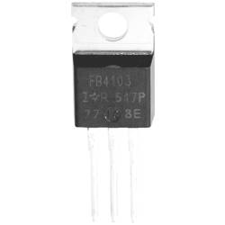 Infineon Technologies IRFB260NPBF tranzistor MOSFET 1 N-kanál 380 W TO-220AB