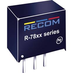 RECOM R-7812-0.5 DC/DC měnič napětí do DPS 12 V/DC 0.5 A 6 W Počet výstupů: 1 x Obsah 1 ks