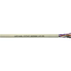 LAPP 35172/1 datový kabel UNITRONIC® LiYY (TP) 4 x 2 x 0.50 mm² šedá metrové zboží