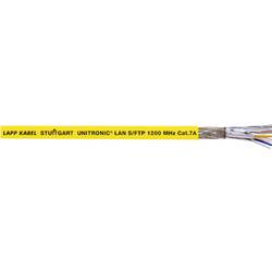 LAPP UNITRONIC® LAN S/FTP CAT.7a LSZH 2170615 ethernetový síťový kabel, CAT 7a, S/FTP, 1 m