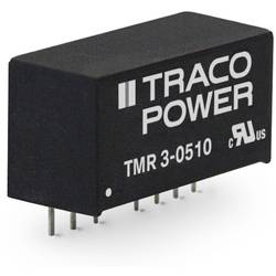 TracoPower TMR 3-1223 DC/DC měnič napětí do DPS 12 V/DC 15 V/DC, -15 V/DC 100 mA 3 W Počet výstupů: 2 x Obsah 1 ks