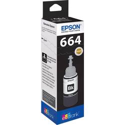 Epson C13T66414010 664 EcoTank náhradní náplň originál Epson černá 70 ml