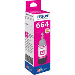 Epson C13T66434010 664 EcoTank náhradní náplň originál Epson purppurová 70 ml