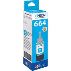 Epson C13T66424010 664 EcoTank náhradní náplň originál Epson azurová 70 ml