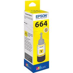 Epson C13T66444010 664 EcoTank náhradní náplň originál Epson žlutá 70 ml