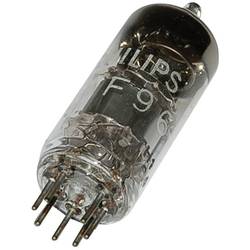 Philips DAF 96 = 1 AH 5 elektronka dioda - pentoda 120 V 170 µA Pólů: 7 Typ patice: B7G Množství 1 ks