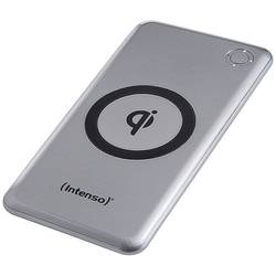 Intenso WPD 10000 powerbanka Li-Pol, 10000 mAh, Quick Charge 3.0, Power Delivery 3.0, USB-A, USB-C®, stříbrná, Indikátor stavu