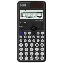 Casio FX-87DE CW technicko-vědecký počítač, displej (počet míst) 10, na baterii, solární napájení, černá