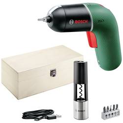 Bosch Home and Garden IXO 6 Classic Vino Set aku vrtací šroubovák 3.6 V, 2.5 Ah Li-Ion, 06039C7103