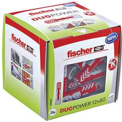 Fischer DUOPOWER 12x60 LD 2komponentní hmoždinka 60 mm 12 mm 538253 25 ks