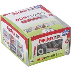 Fischer DUOPOWER 8x40 LD 2komponentní hmoždinka 40 mm 8 mm 535455 100 ks