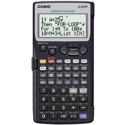 Casio fx-5800P školní počítač, displej (počet míst) 16, na baterii, černá