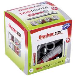 Fischer DUOPOWER 14x70 S LD 2komponentní hmoždinka 70 mm 14 mm 538259 10 ks