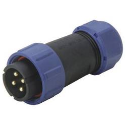 Weipu Weipu Connector SP2110 / P 5C II kulatý faston, 1 ks