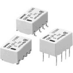 Omron, G6KU-2F-Y-DC5 SMD relé, bistabilní, 1 cívka, 30 V/DC, 1 A, 1 ks