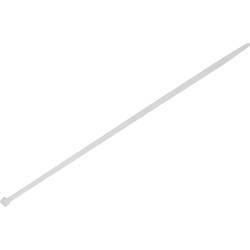 TRU COMPONENTS 1578093, stahovací pásky, 8.80 mm, 500 mm, bílá, žárově stabilizované , 100 ks