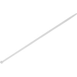 TRU COMPONENTS 1578103, stahovací pásky, 8.80 mm, 900 mm, bílá, žárově stabilizované , 100 ks