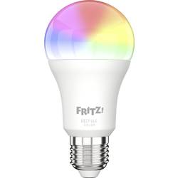 AVM LED žárovka FRITZ!DECT 500, E27, 9 W, teplá bílá, studená bílá, RGB, třída F (A - G), 20002909