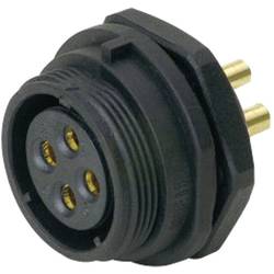 Weipu Weipu Connector SP2112 / S 4 kulatý faston, 1 ks