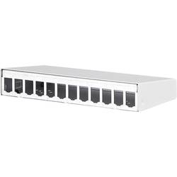 Metz Connect 130861-1202-E 12 portů síťový patch panel nevybavený specifikací 1 U stříbrná (metalíza) neosazený