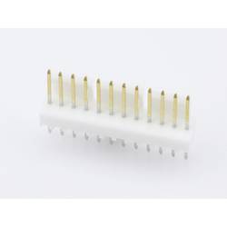 Molex pinová lišta (standardní) 12, rozteč 2.54 mm, 22112122, 1 ks Bulk