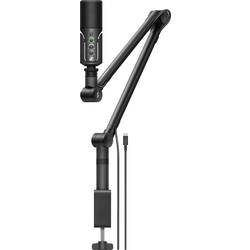 Sennheiser Profile na stojanu USB mikrofon Druh přenosu:USB spínač, vč. stativu, vč. kabelu USB-C®, audio, stereo (jack 3,5 mm) USB