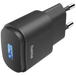 Hama USB nabíječka 6 W vnitřní, do zásuvky (230 V) Výstupní proud (max.) 1200 mA USB A Počet výstupů: 1 x