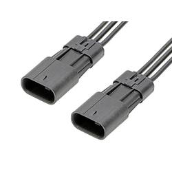 Molex zástrčkový konektor na kabel Počet pólů 3 Rastr (rozteč): 3.60 mm 2166221033 1 ks