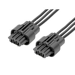 Molex zásuvkový konektor na kabel Počet pólů 3 Rastr (rozteč): 3.60 mm 2166201033 1 ks