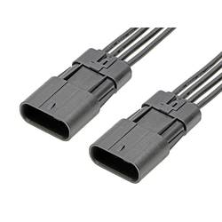 Molex zástrčkový konektor na kabel Počet pólů 4 Rastr (rozteč): 3.60 mm 2166221041 1 ks