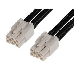 Molex zástrčkový konektor na kabel Počet pólů 6 2162901062 1 ks Bulk