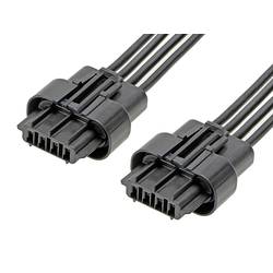 Molex zásuvkový konektor na kabel Počet pólů 4 Rastr (rozteč): 3.60 mm 2166201041 1 ks