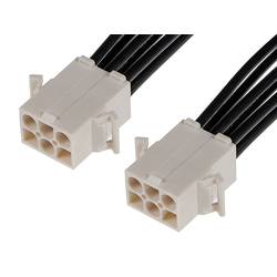 Molex zásuvkový konektor na kabel Počet pólů 6 2162921063 1 ks Bulk