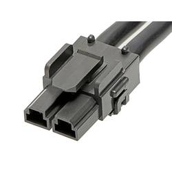 Molex zástrčkový konektor na kabel 2, rozteč 10.00 mm, 369240203, 1 ks Bulk