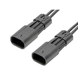 Molex zástrčkový konektor na kabel Počet pólů 2 Rastr (rozteč): 3.60 mm 2166221022 1 ks