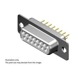 Molex 1727040069 zástrčka D-SUB Pólů: 25 pájecí piny 1 ks Box