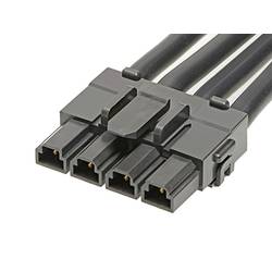 Molex zástrčkový konektor na kabel 4, rozteč 10.00 mm, 369240410, 1 ks Bulk