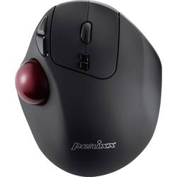 Perixx PERIMICE-717 D laserová Trackball, bezdrátový, 7 tlačítko, 2000 dpi, černá