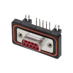 Molex 1731100027 zástrčka D-SUB Pólů: 9 pájecí piny 1 ks