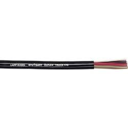 LAPP ÖLFLEX® TRUCK 170 7027060/1 kabel pro automotive 2 x 1 mm², metrové zboží, černá