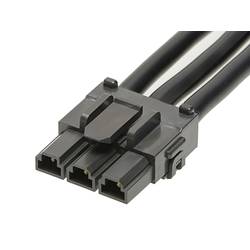 Molex zástrčkový konektor na kabel 3, rozteč 10.00 mm, 369240301, 1 ks Bulk