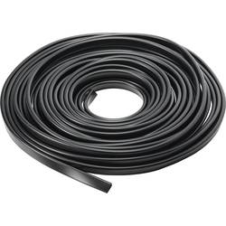 TRU COMPONENTS chránič hran PVC, černá, 10 m