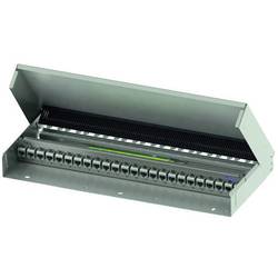 Telegärtner 100021514 24 portů síťový patch panel čistě bílá (RAL 9010) neosazený