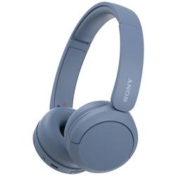 Sony WH-CH520 Sluchátka On Ear Bluetooth®, WHCH520L.CE7, stereo, modrá, Redukce šumu mikrofonu