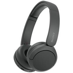 Sony WH-CH520 Sluchátka On Ear Bluetooth®, WHCH520B.CE7, stereo, černá, Redukce šumu mikrofonu