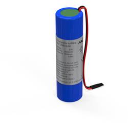 Ansmann 1S1P speciální akumulátor 18650 s kabelem Li-Ion 3.6 V 2600 mAh