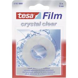 tesa 57767-00001-01 tesafilm křišťálově čistý transparentní (d x š) 33 m x 15 mm 1 ks