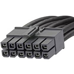 Molex zástrčkový konektor na kabel 451361210, 1 ks