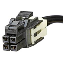 Molex zástrčkový konektor na kabel 451300410, 1 ks