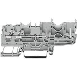 WAGO 2022-1407 hlavní svorka 5.20 mm pružinová svorka osazení: Terre zelená, žlutá 1 ks